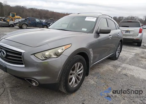 2013 Infiniti Fx37 z USA, uszkodzony, nr VIN JN8CS1MU2DM141052